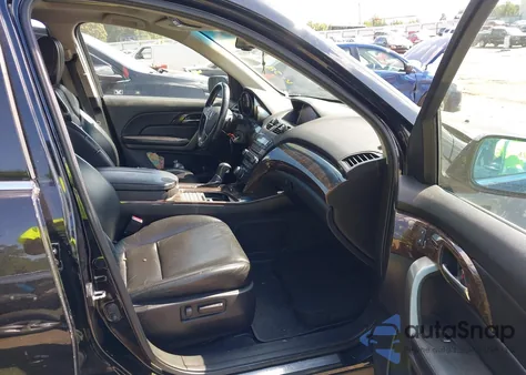 2011 Acura Mdx Technology Package из США, поврежденный, VIN 2HNYD2H42BH545846